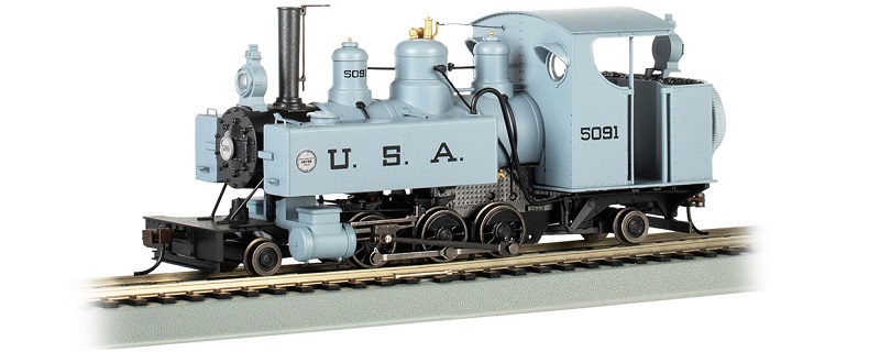 Baldwin Class 10 USA #5091